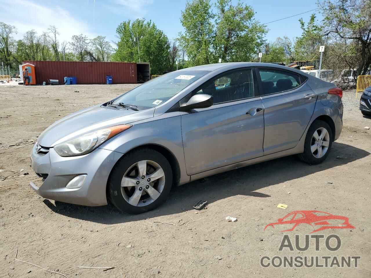 HYUNDAI ELANTRA 2012 - KMHDH4AE4CU308034