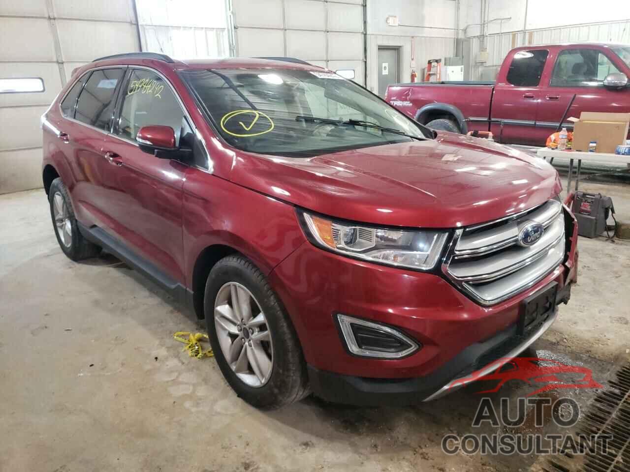 FORD EDGE 2017 - 2FMPK3J99HBC58238