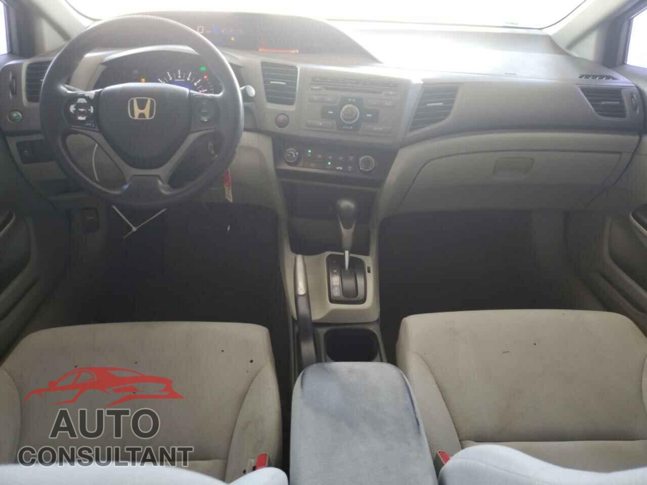 HONDA CIVIC 2012 - 2HGFB2F55CH314134