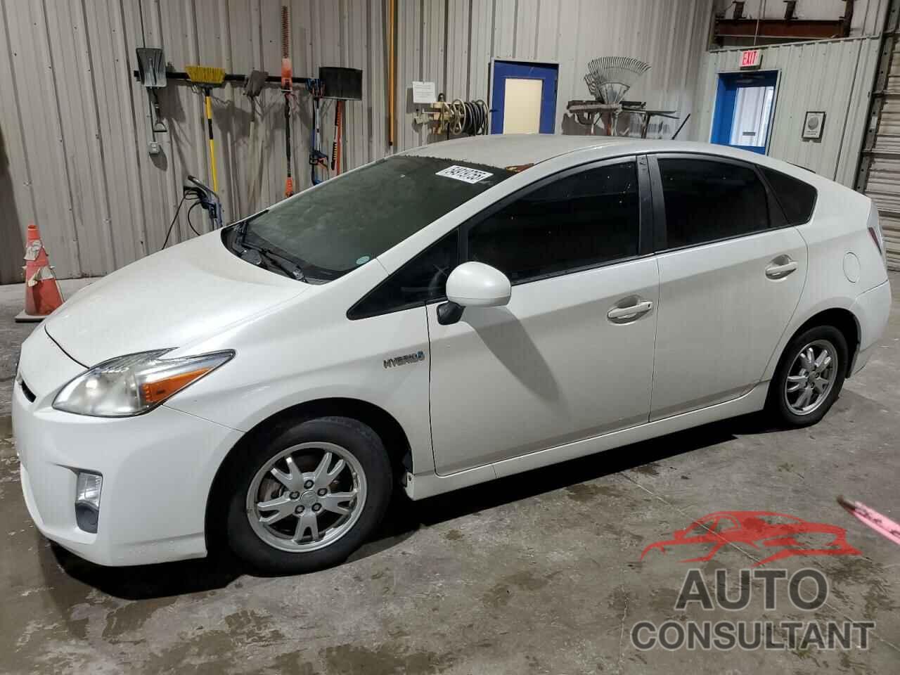 TOYOTA PRIUS 2010 - JTDKN3DU0A5011836