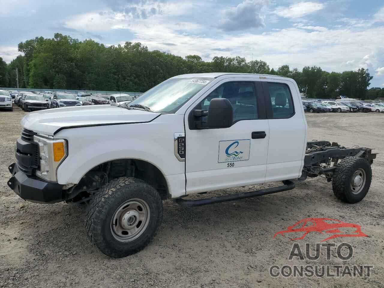 FORD F250 2017 - 1FT7X2B6XHED20531