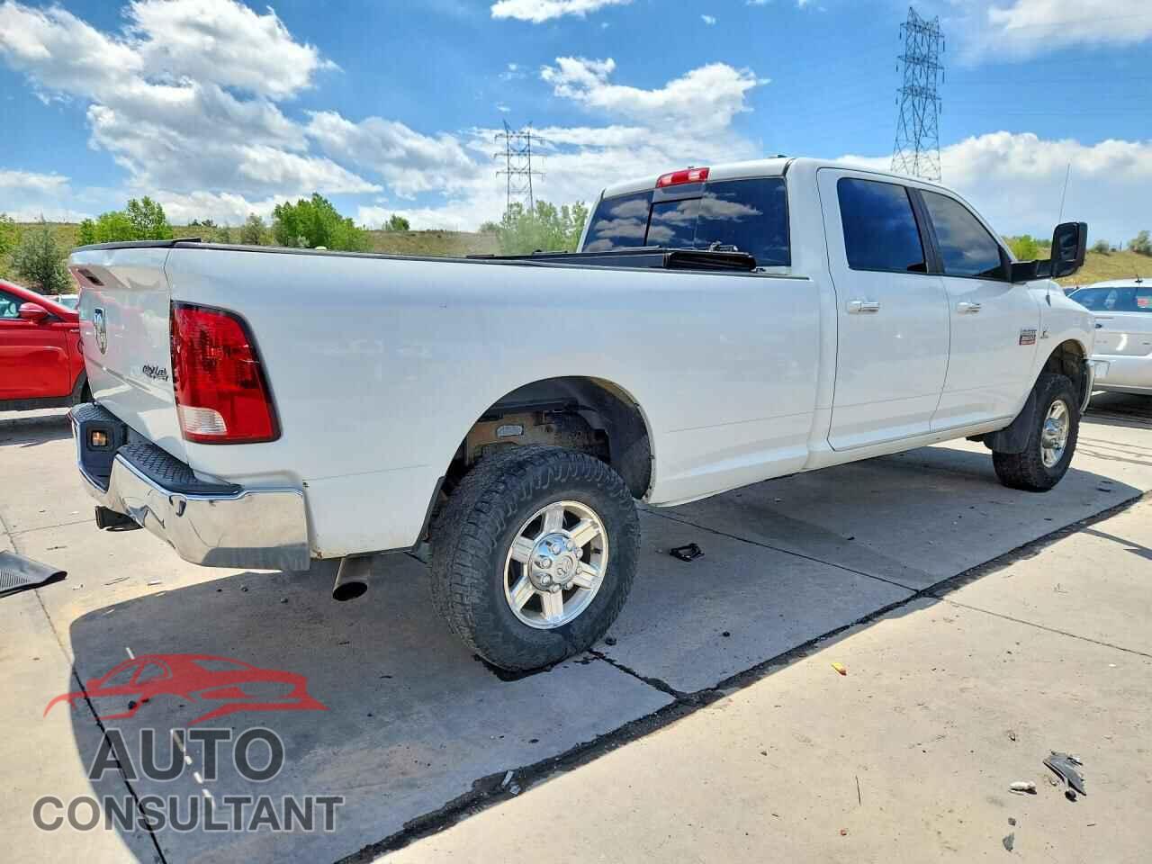 DODGE RAM 3500 2012 - 3C63D3HL4CG223408