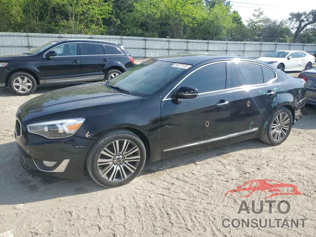 KIA CADENZA 2014 - KNALN4D70E5141977