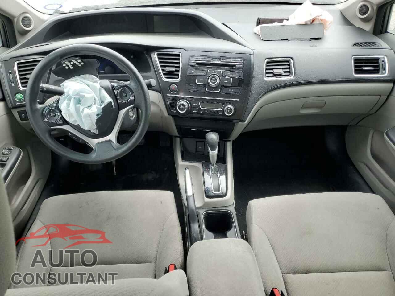 HONDA CIVIC 2013 - 19XFB2F80DE062413