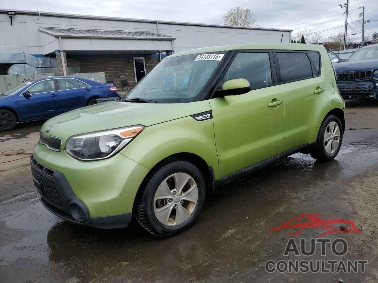 KIA SOUL 2015 - KNDJN2A24F7774172