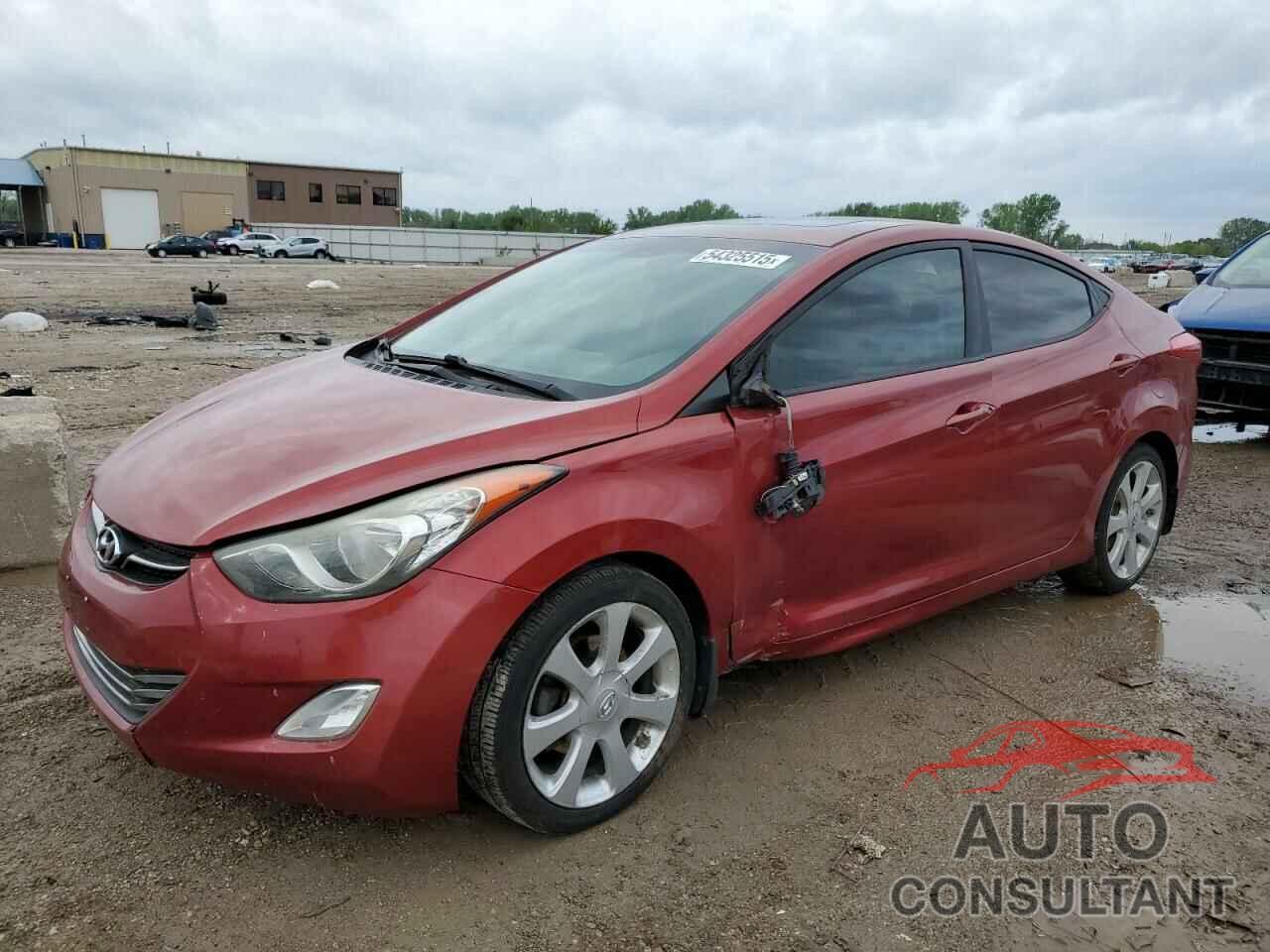 HYUNDAI ELANTRA 2013 - 5NPDH4AE5DH279899