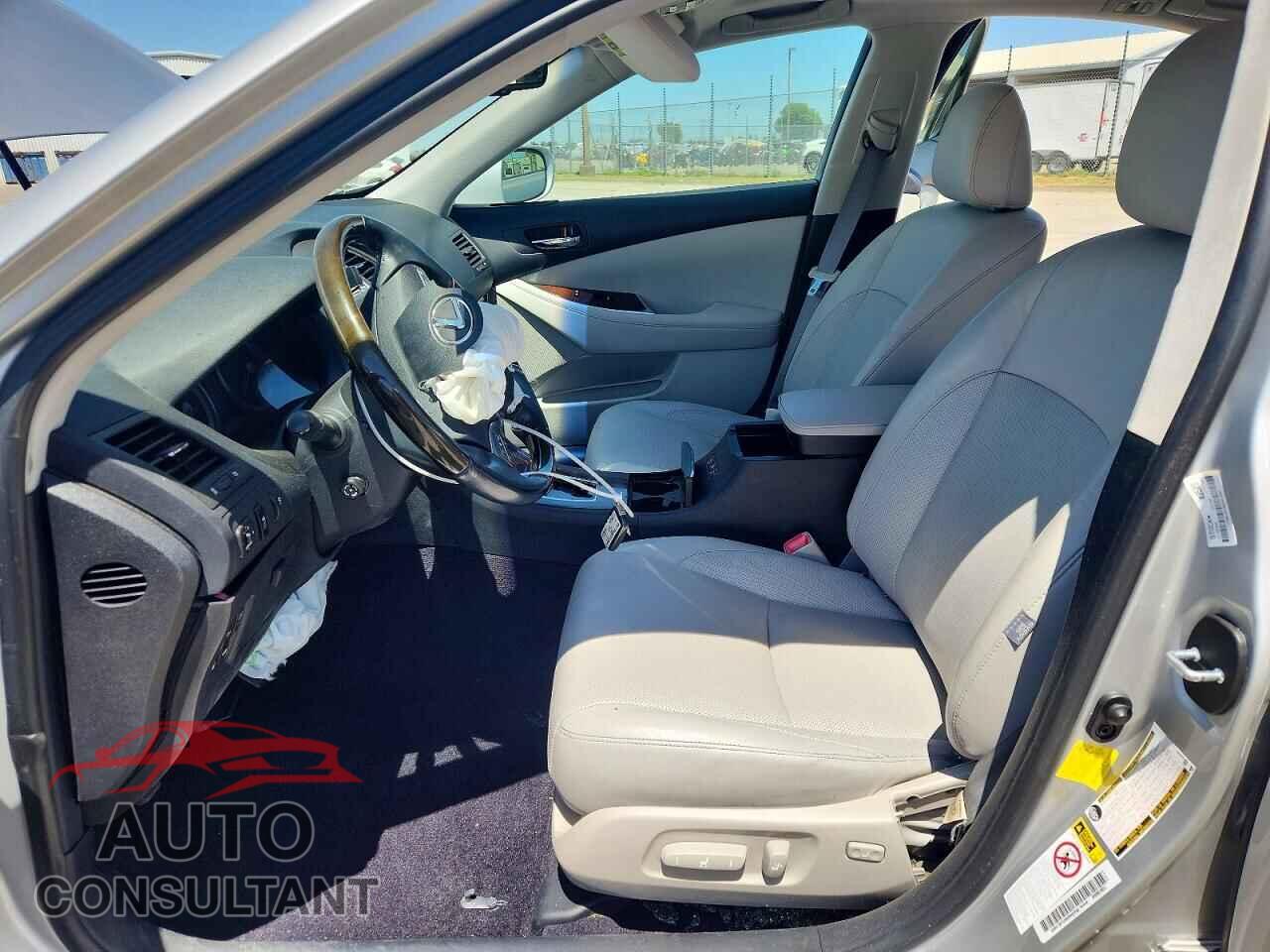 LEXUS ES350 2011 - JTHBK1EG3B2461262