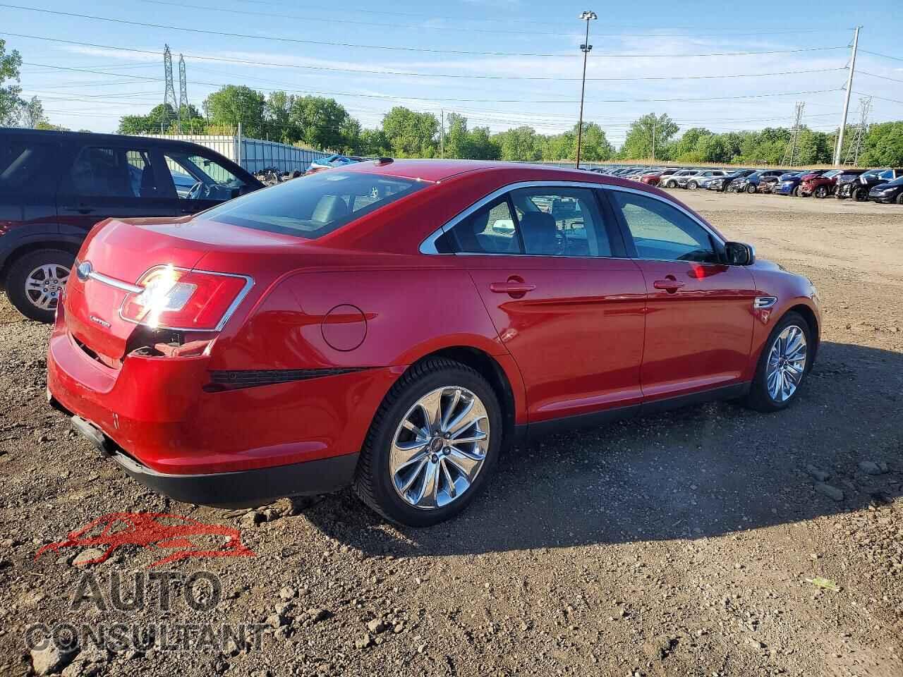 FORD TAURUS 2010 - 1FAHP2FW2AG128826