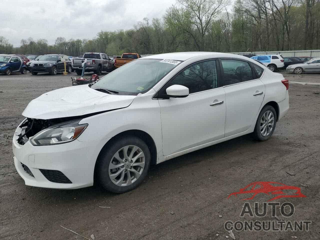 NISSAN SENTRA 2019 - 3N1AB7AP1KY429789