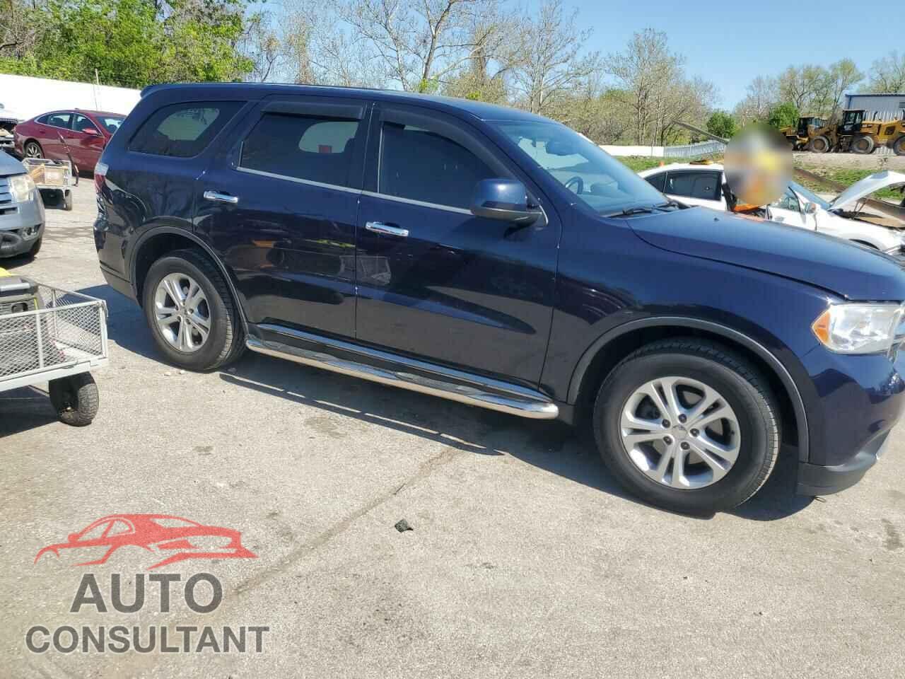 DODGE DURANGO 2012 - 1C4RDJAG6CC301842
