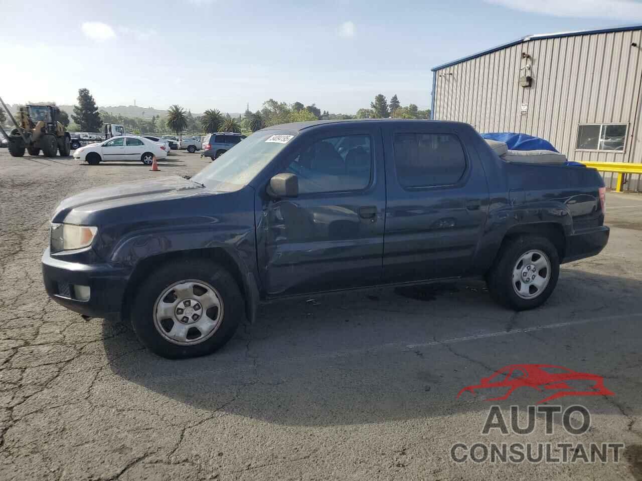 HONDA RIDGELINE 2009 - 5FPYK16289B100378
