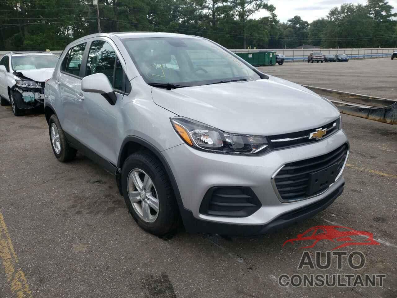 CHEVROLET TRAX 2019 - 3GNCJNSB9KL161661