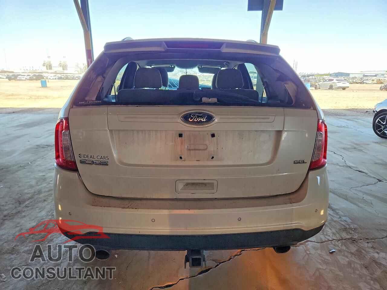 FORD EDGE 2011 - 2FMDK3JC4BBB61552