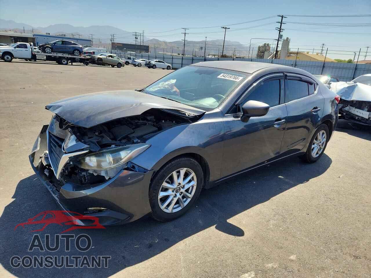 MAZDA 3 2016 - JM1BM1U74G1276597