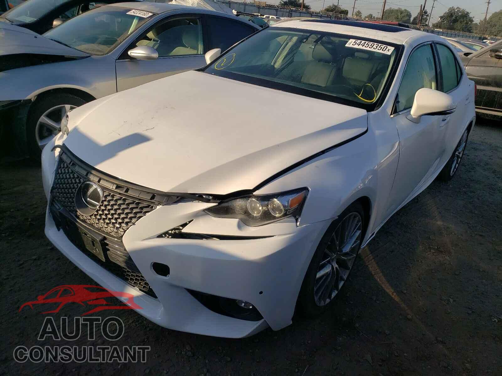LEXUS IS 2016 - JTHBA1D25G5036608
