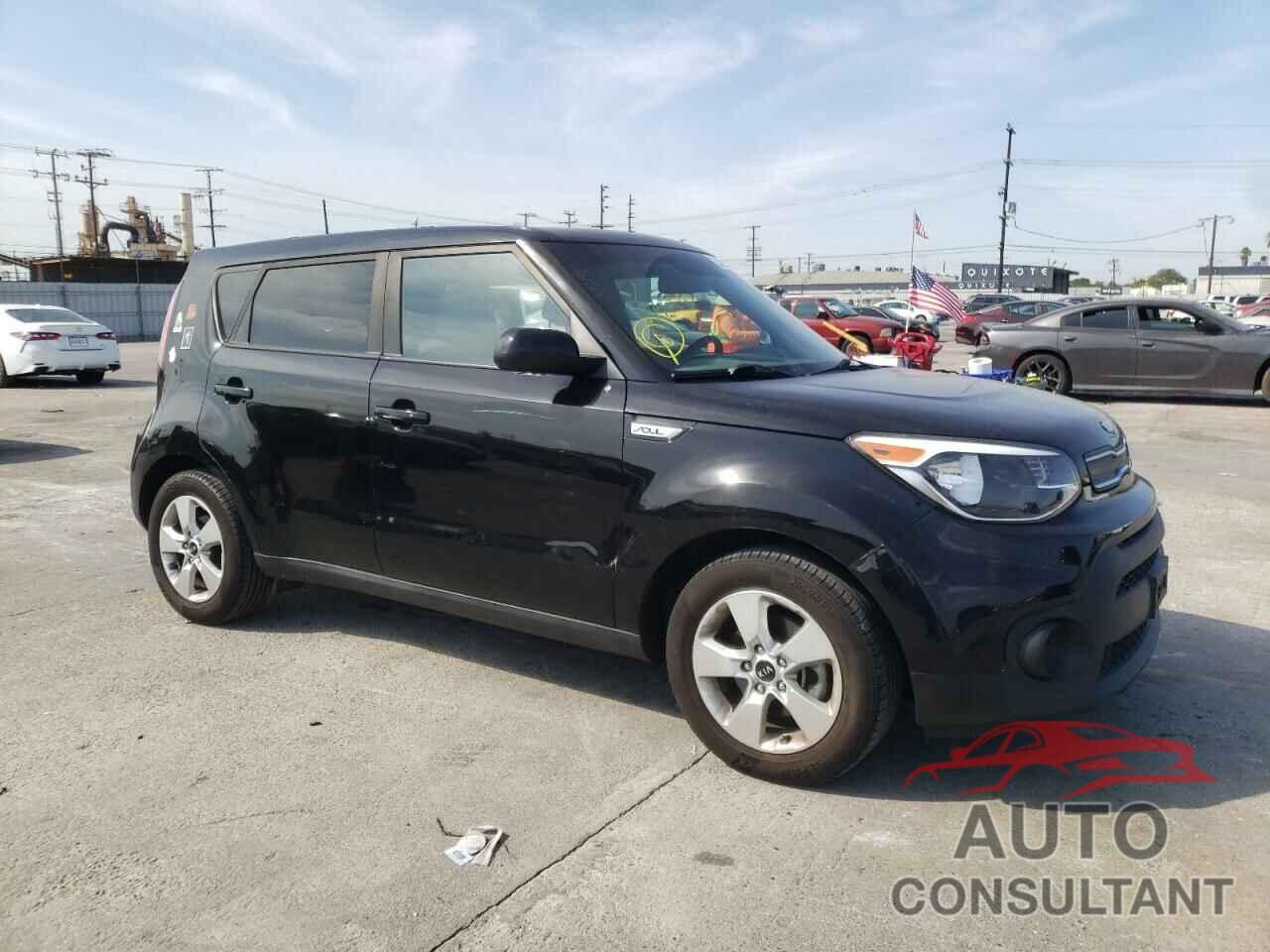 KIA SOUL 2017 - KNDJN2A21H7489299