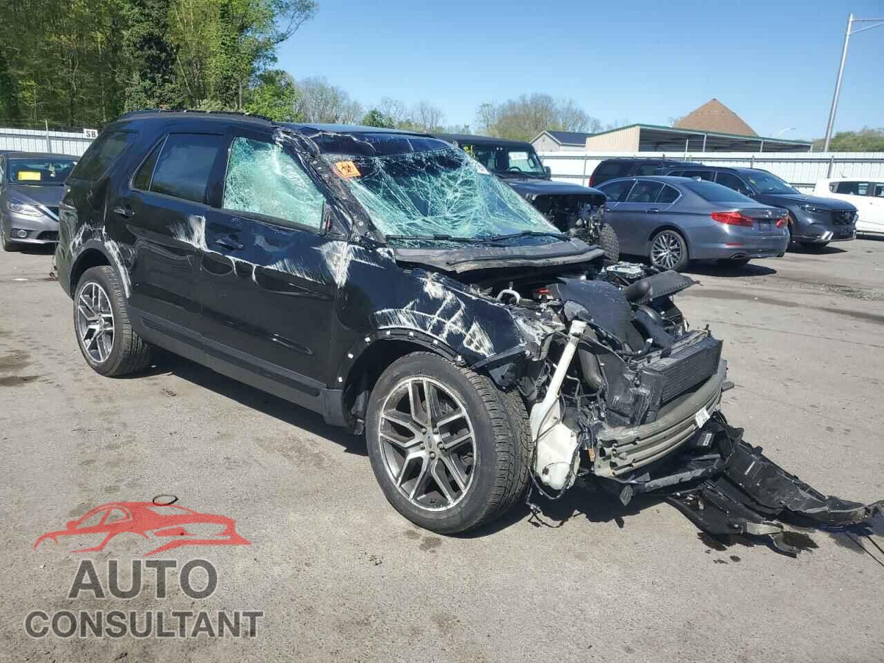 FORD EXPLORER 2017 - 1FM5K8GT9HGA07039