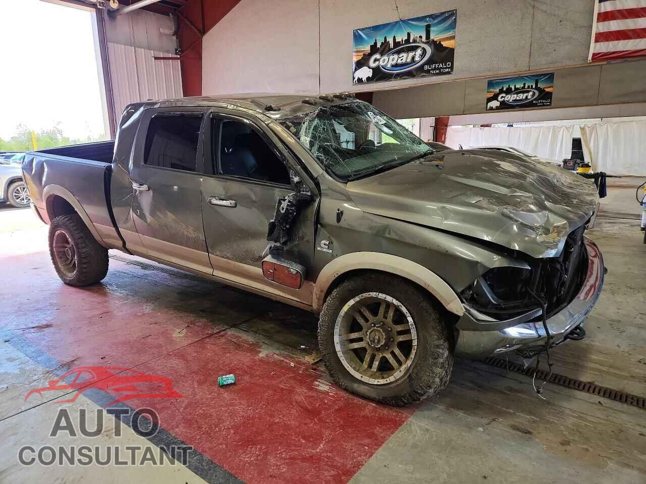 DODGE RAM 2500 2011 - 3D7UT2HL8BG637032