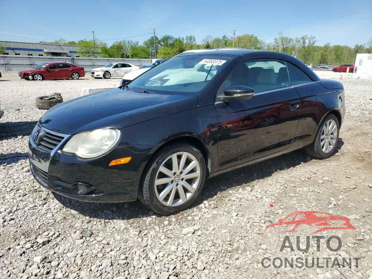 VOLKSWAGEN EOS 2011 - WVWBW7AH0BV003474