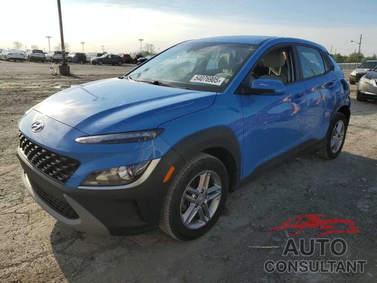 HYUNDAI KONA 2022 - KM8K2CAB6NU891797