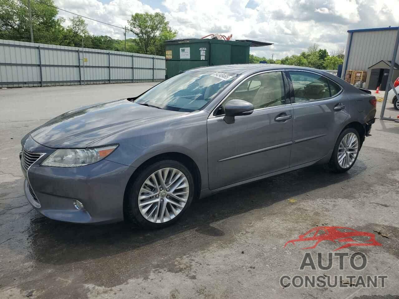 LEXUS ES350 2013 - JTHBK1GG1D2050460