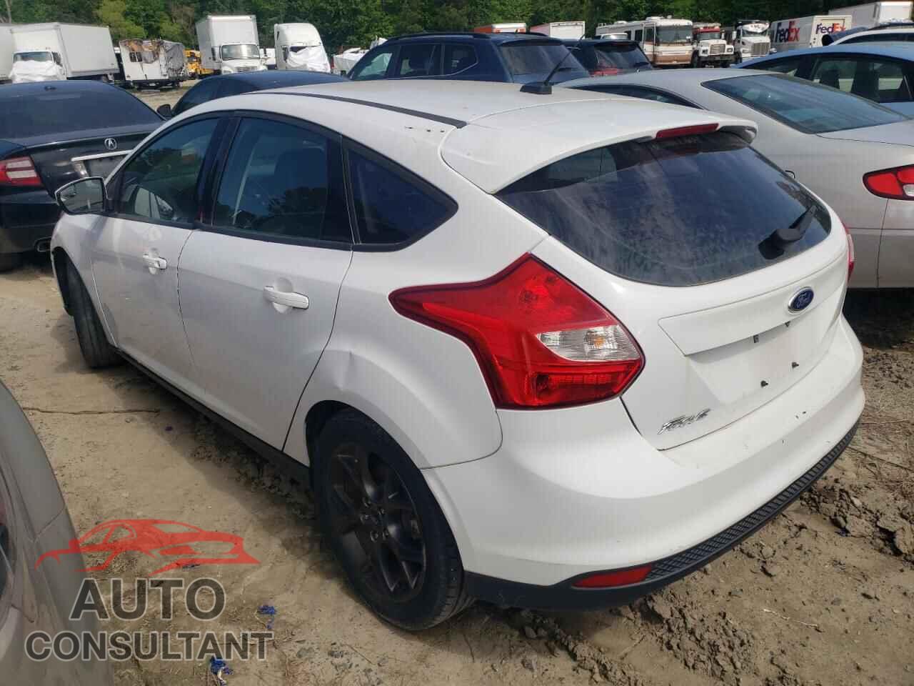 FORD FOCUS 2013 - 1FADP3K29DL223533