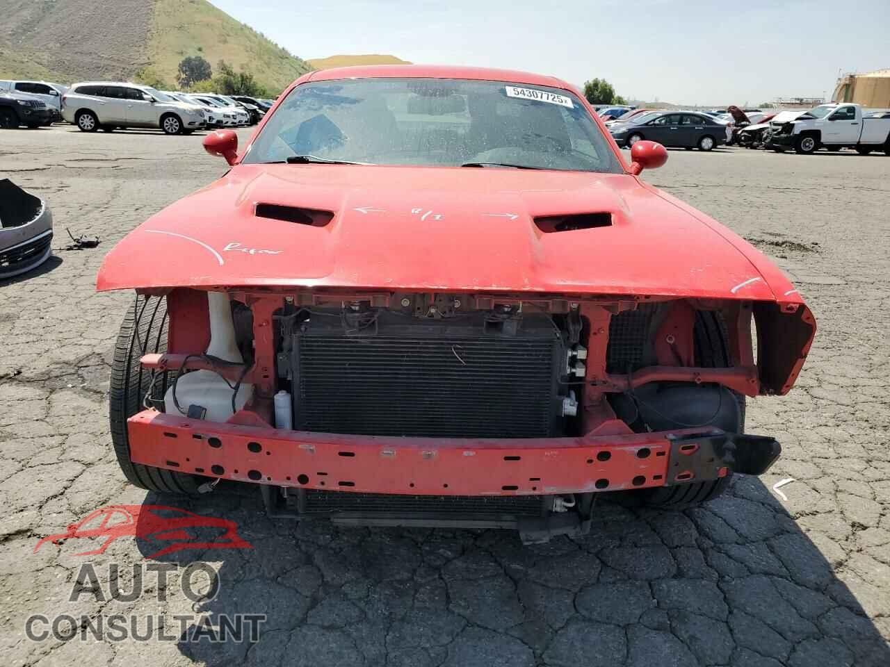 DODGE CHALLENGER 2016 - 2C3CDZAG3GH107538