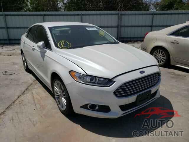FORD FUSION 2016 - 3FA6P0HD7GR156341
