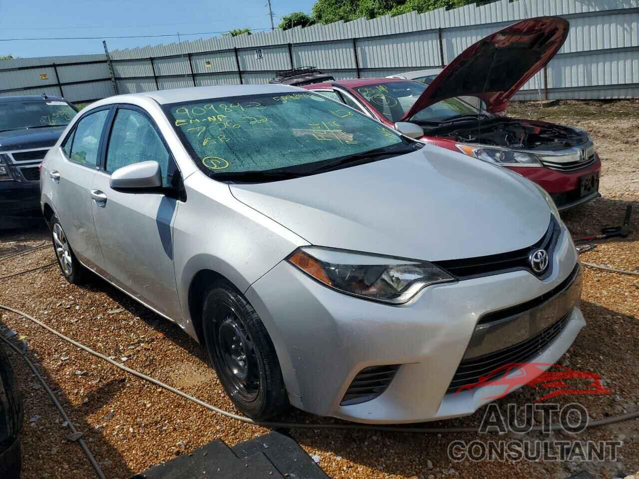 TOYOTA COROLLA 2016 - 5YFBURHE9GP498572