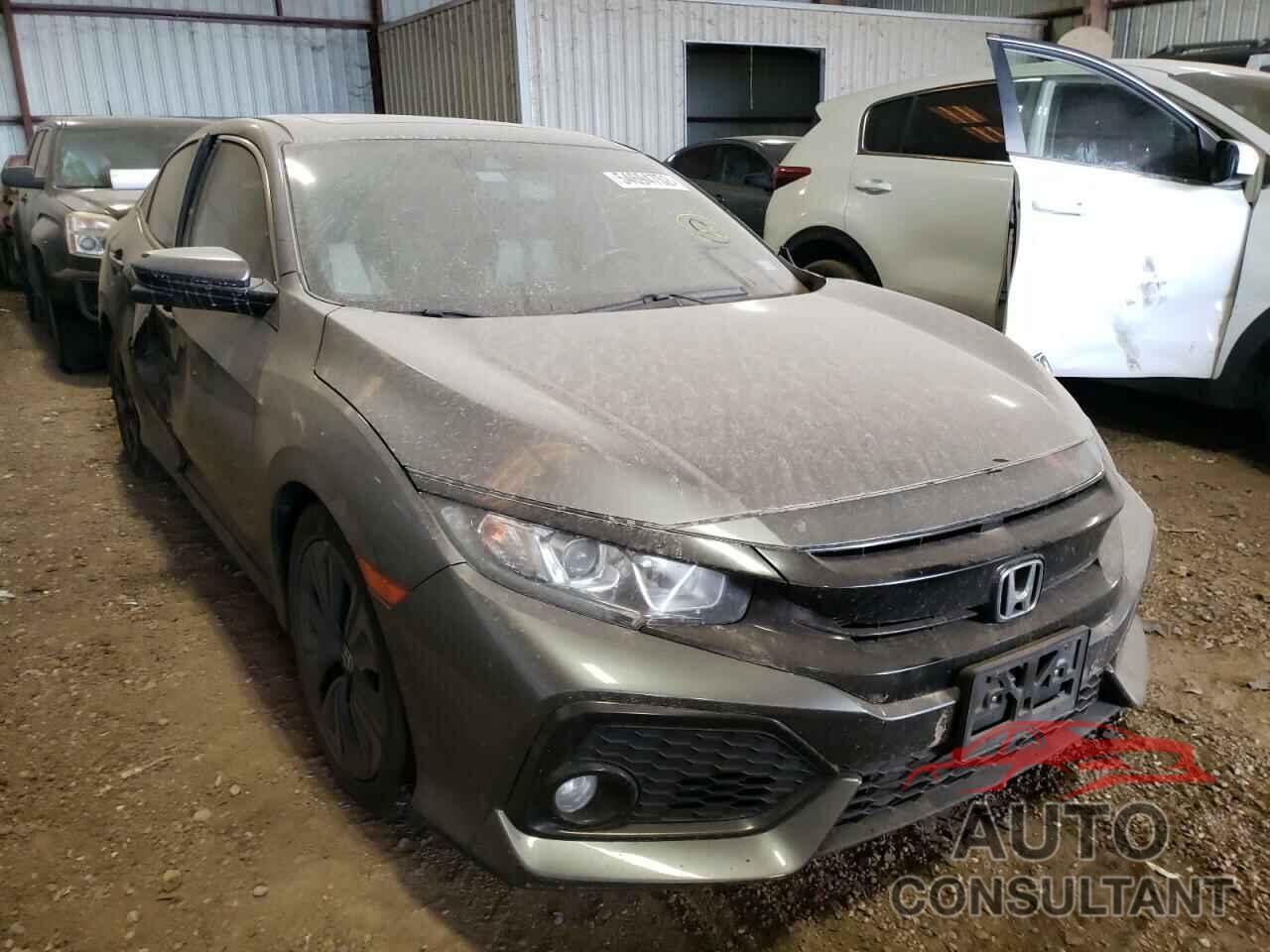 HONDA CIVIC 2017 - SHHFK7H86HU226160