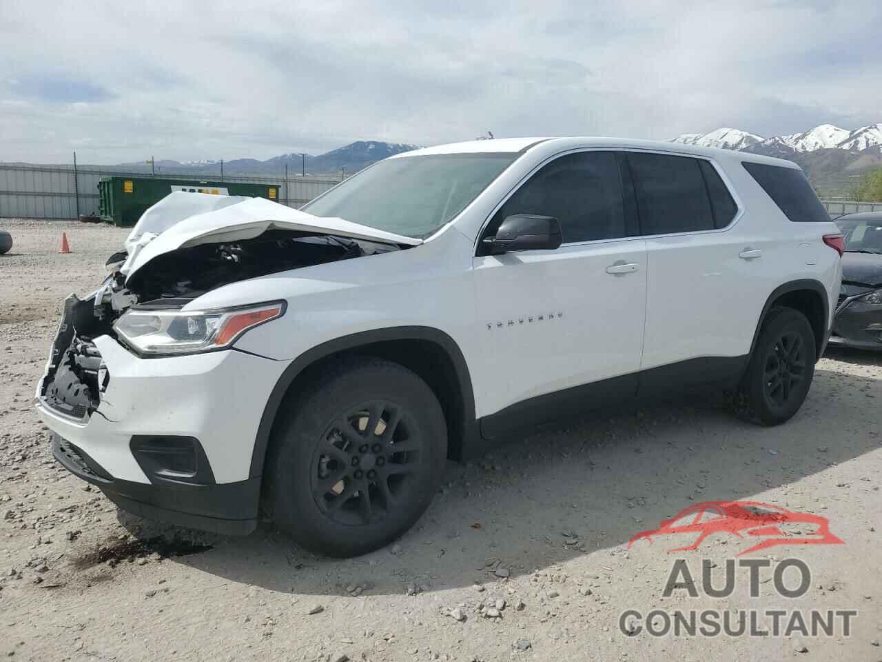 CHEVROLET TRAVERSE 2021 - 1GNEVFKWXMJ242782