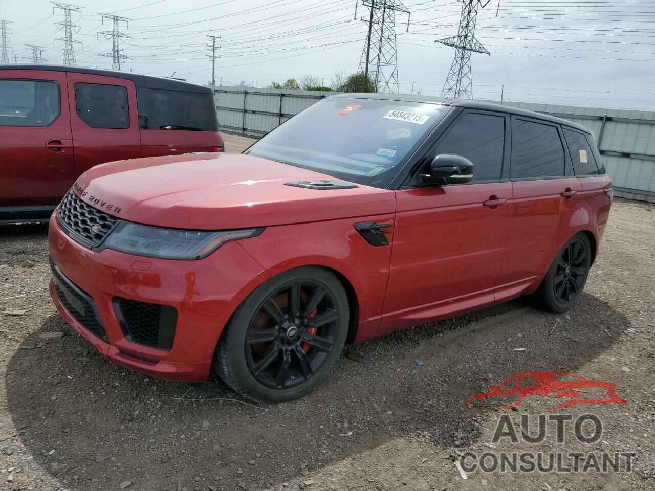 LAND ROVER RANGEROVER 2018 - SALWV2SV3JA189490