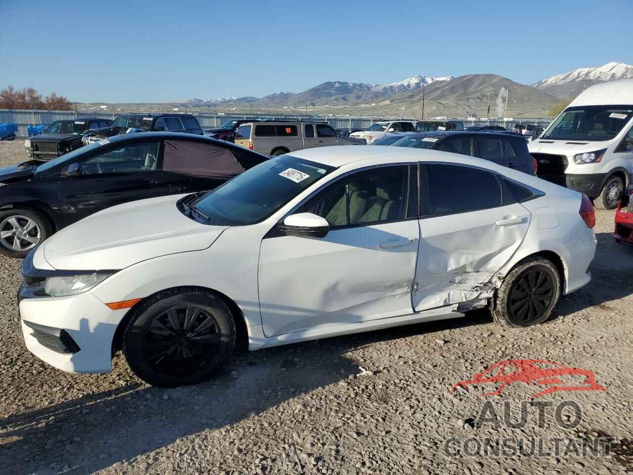 HONDA CIVIC 2018 - 19XFC2F55JE201496