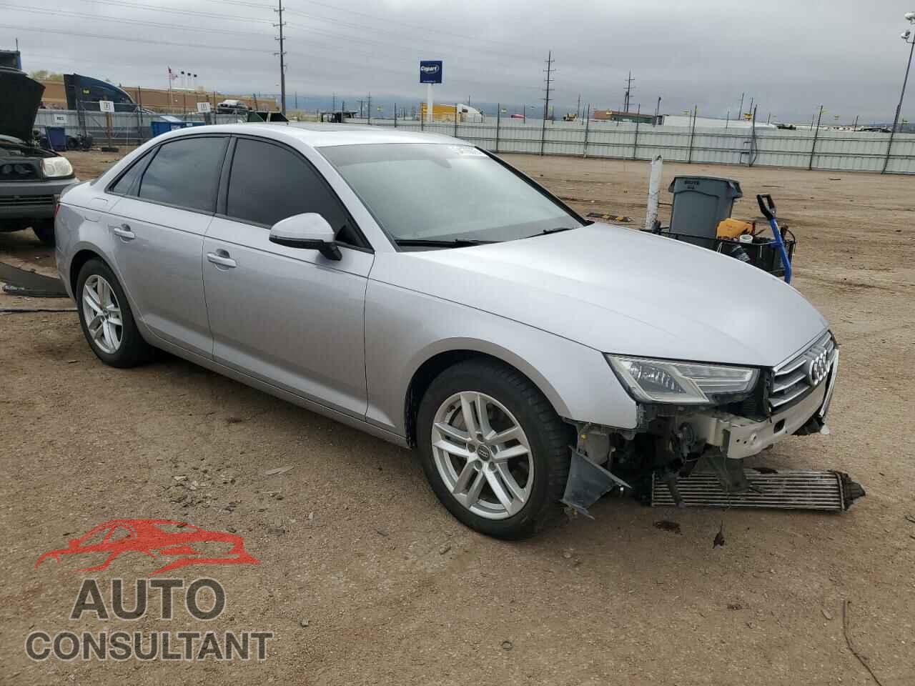 AUDI A4 2017 - WAUANAF40HA041026