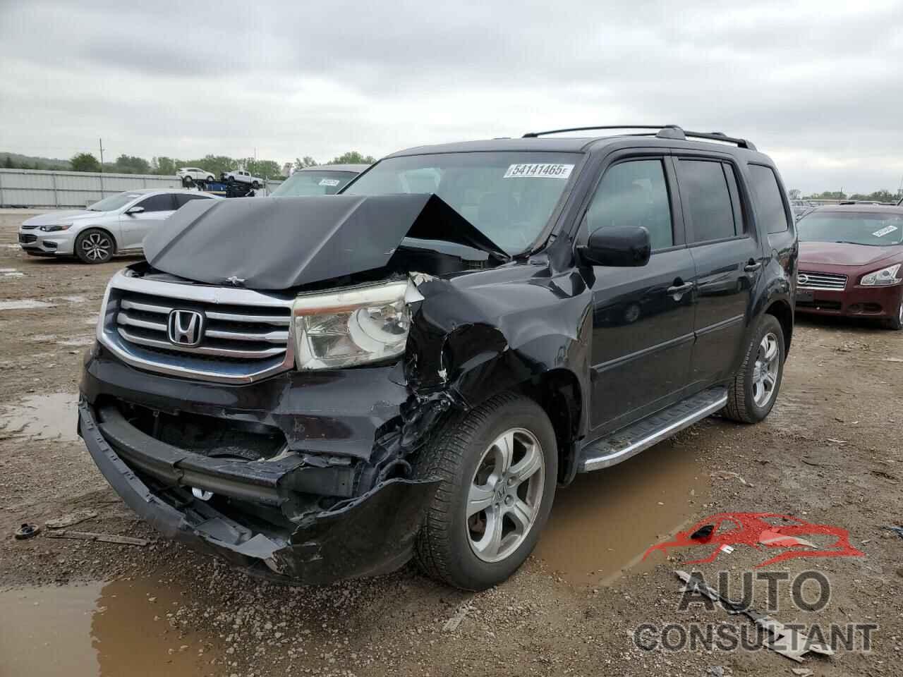 HONDA PILOT 2014 - 5FNYF4H52EB008215