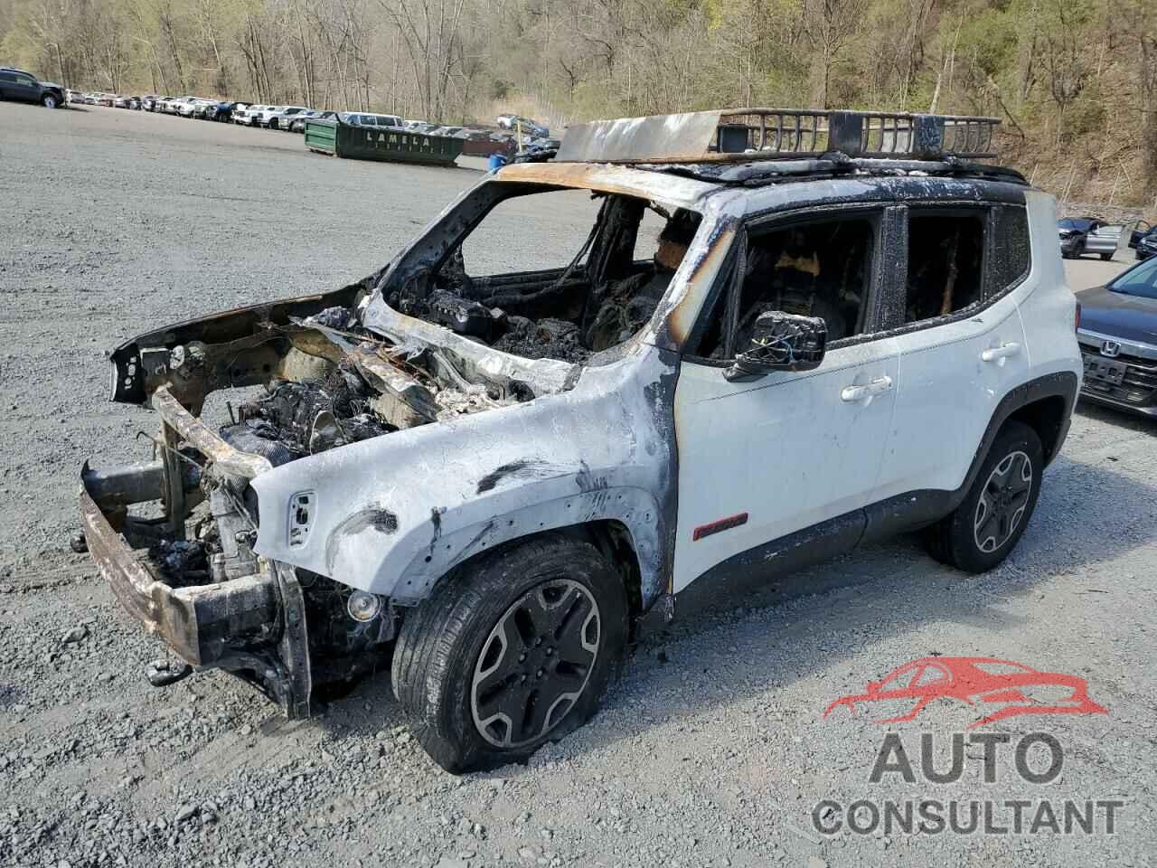 JEEP RENEGADE 2016 - ZACCJBCT8GPC55902