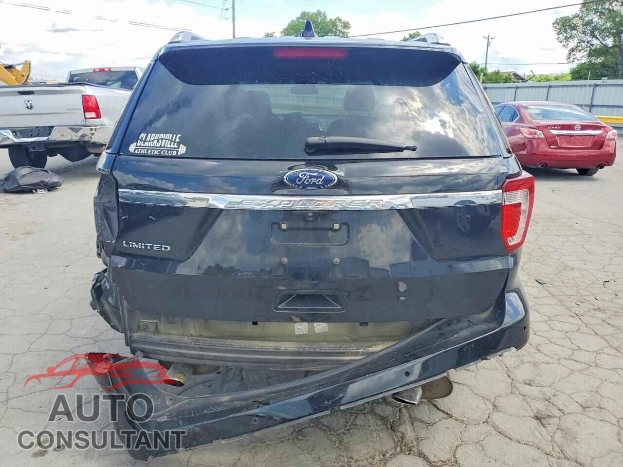 FORD EXPLORER 2017 - 1FM5K7F80HGC07055