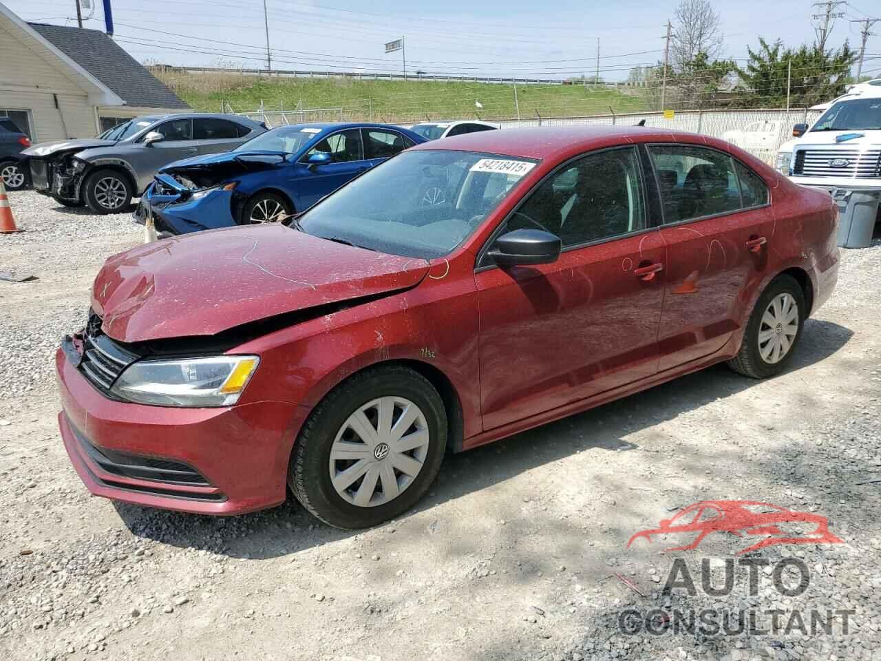 VOLKSWAGEN JETTA 2016 - 3VW267AJ2GM321100
