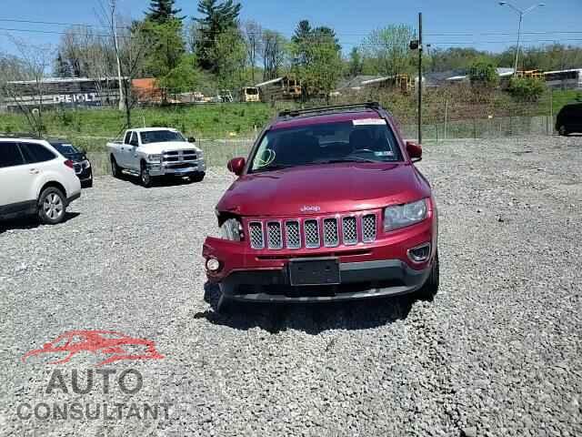 JEEP COMPASS 2015 - 1C4NJDEB3FD208640