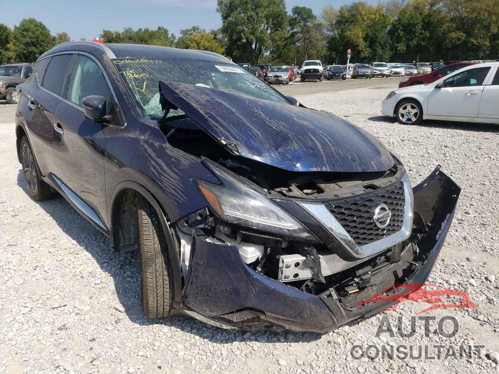 NISSAN MURANO 2019 - 5N1AZ2MS3KN149554