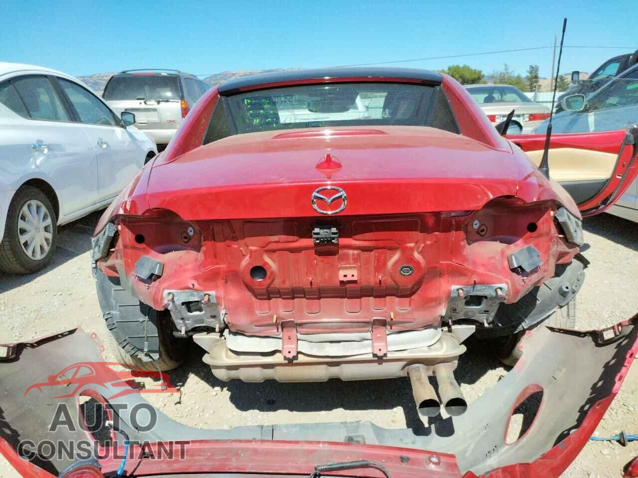 MAZDA MX5 2017 - JM1NDAM75H0103160