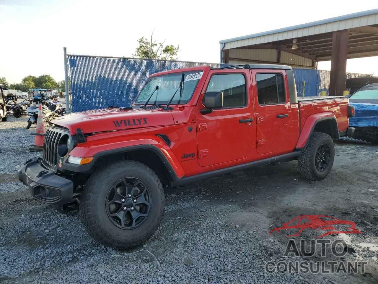 JEEP GLADIATOR 2023 - 1C6HJTAG4PL507772