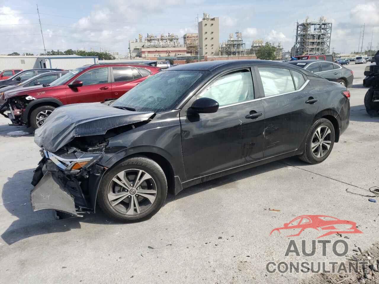 NISSAN SENTRA 2021 - 3N1AB8CV3MY259830