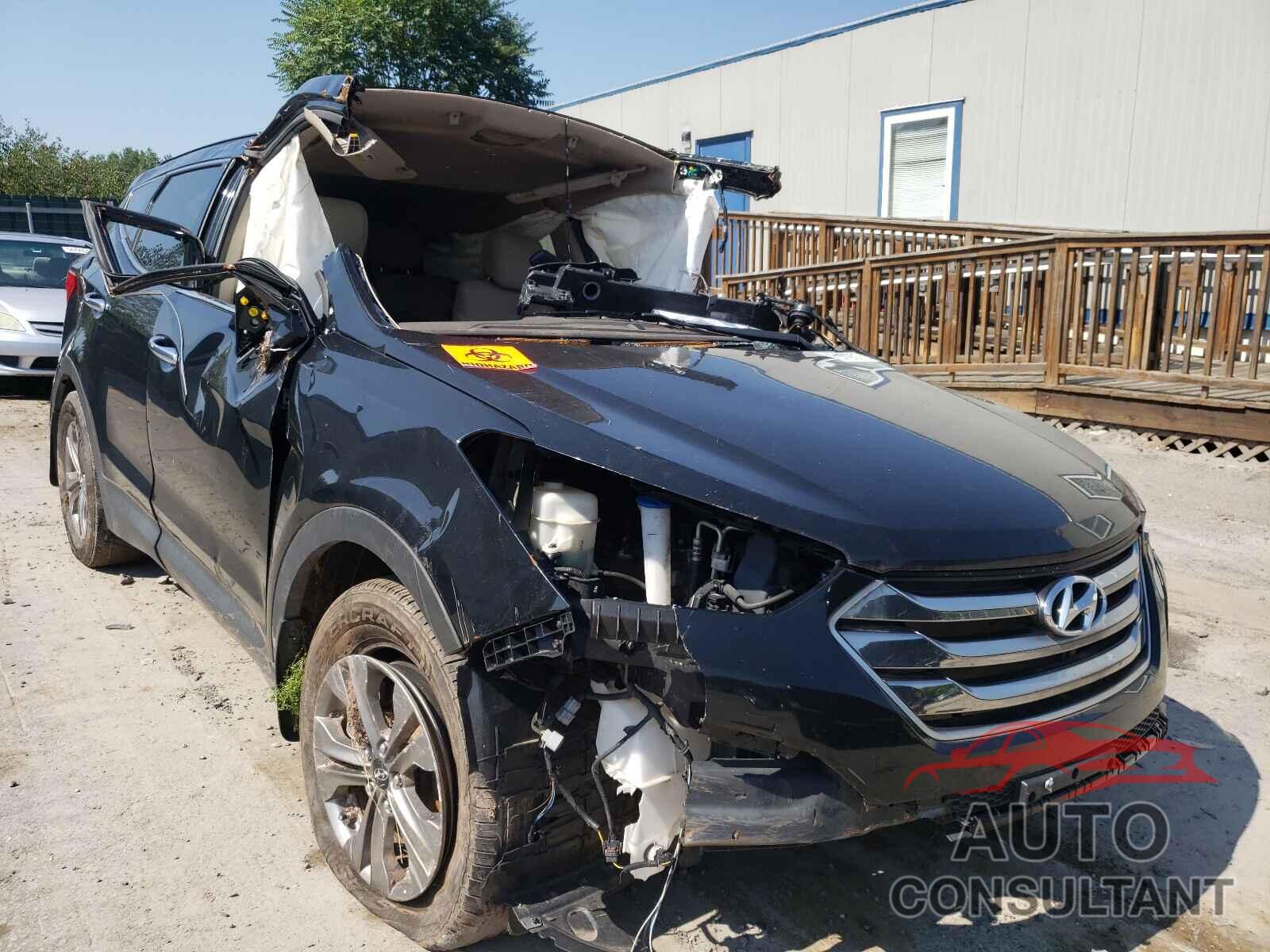 HYUNDAI SANTA FE 2016 - 5XYZUDLB5GG311718