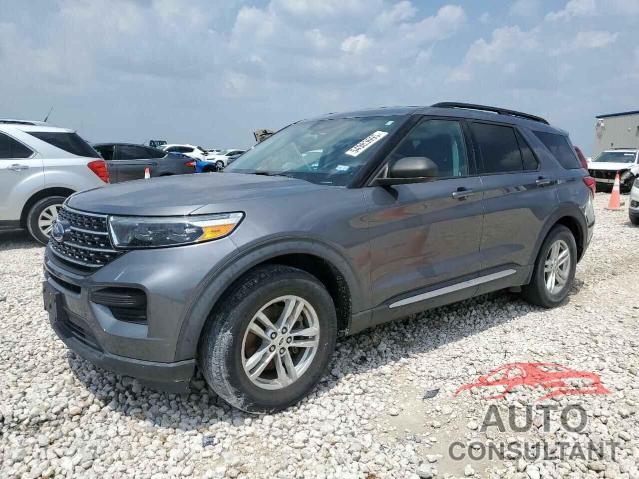FORD EXPLORER 2021 - 1FMSK7DH9MGA51484