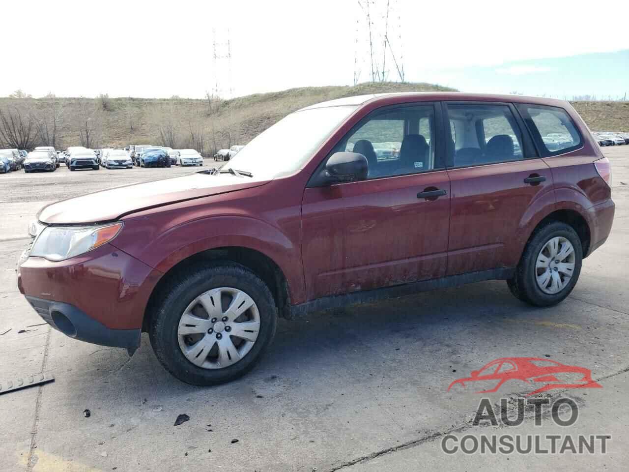 SUBARU FORESTER 2009 - JF2SH61609H731065
