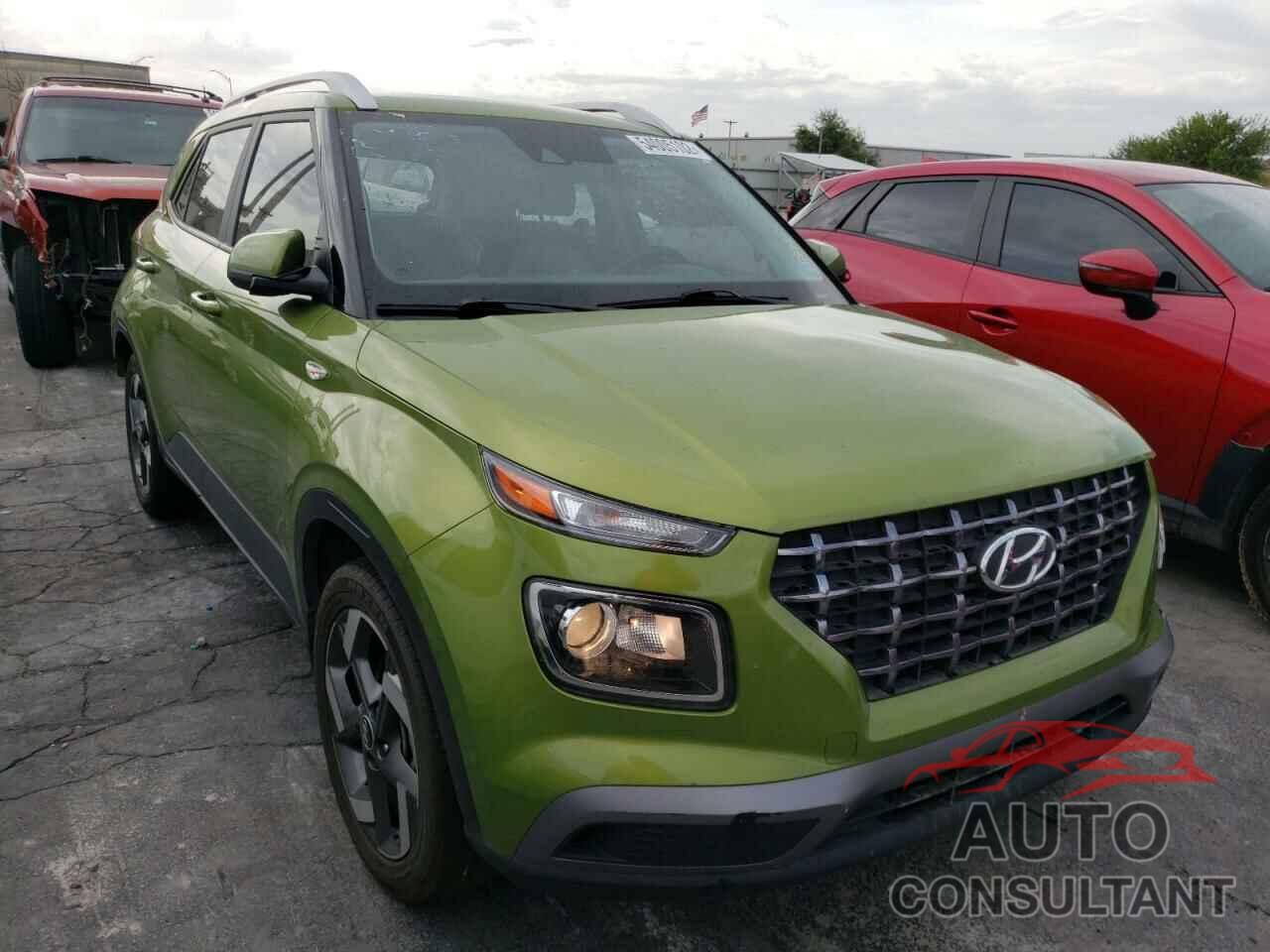 HYUNDAI VENUE 2021 - KMHRC8A32MU072575