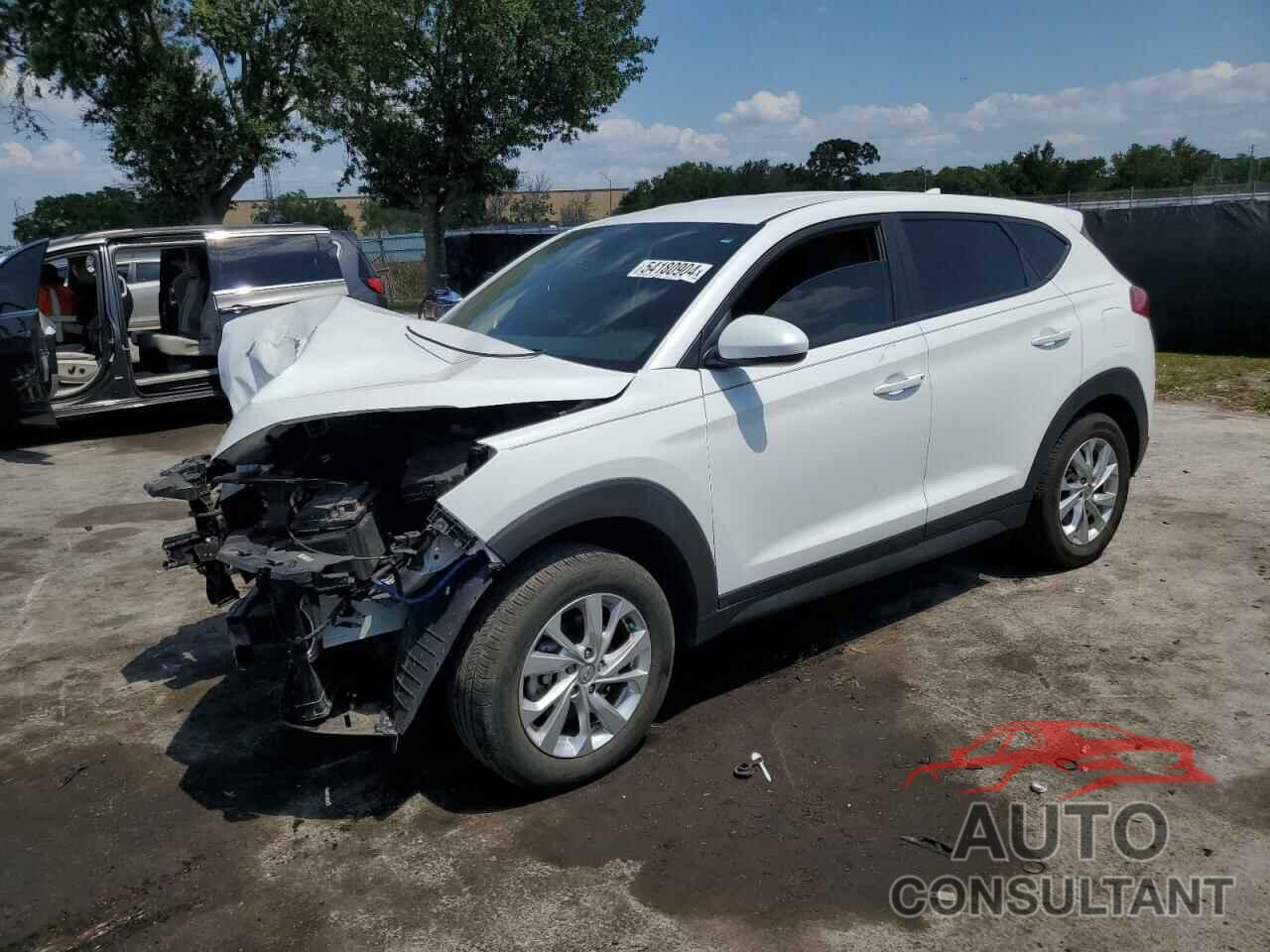 HYUNDAI TUCSON 2021 - KM8J23A46MU381476