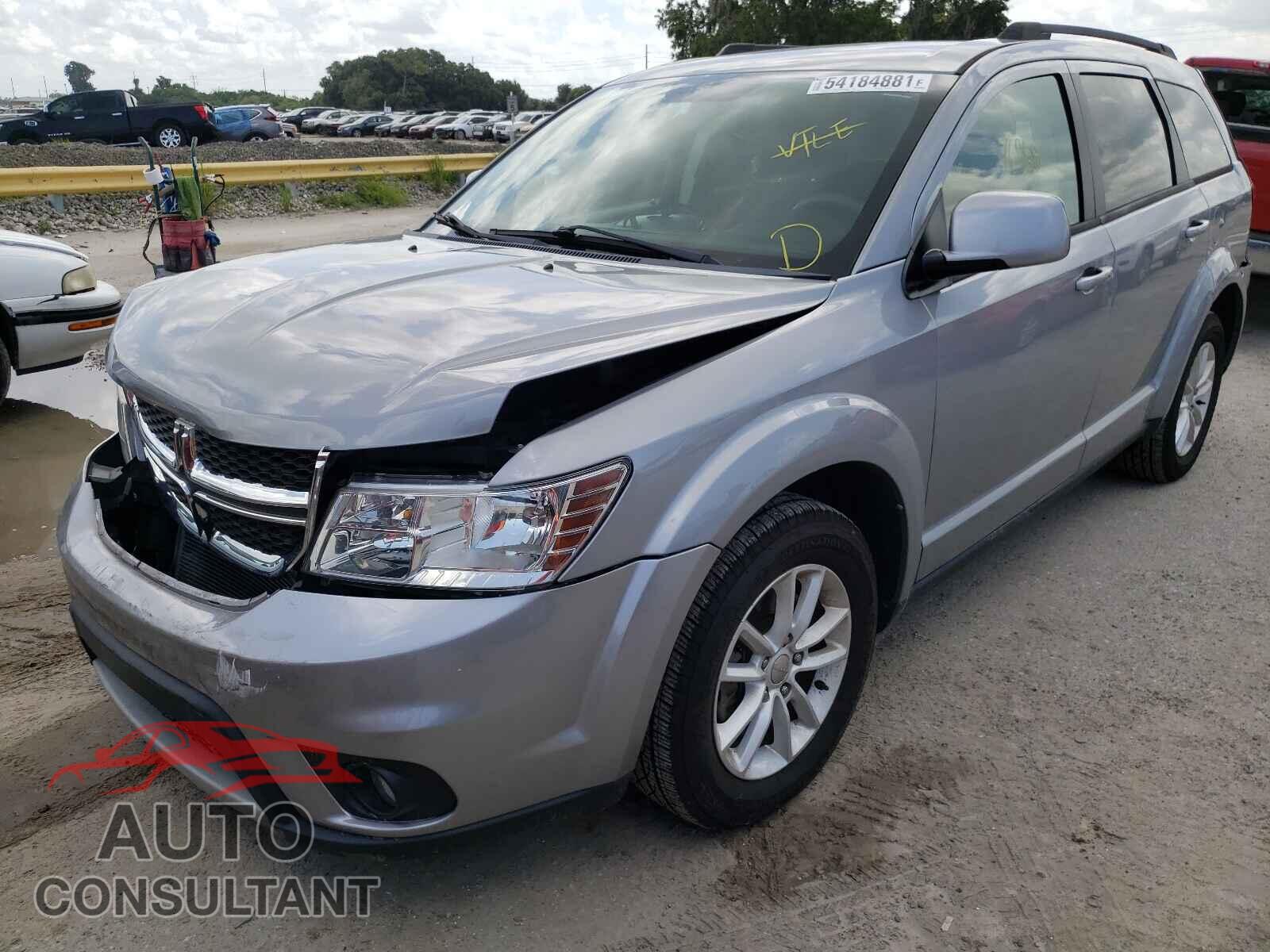 DODGE JOURNEY 2016 - 3C4PDCBG4GT194401