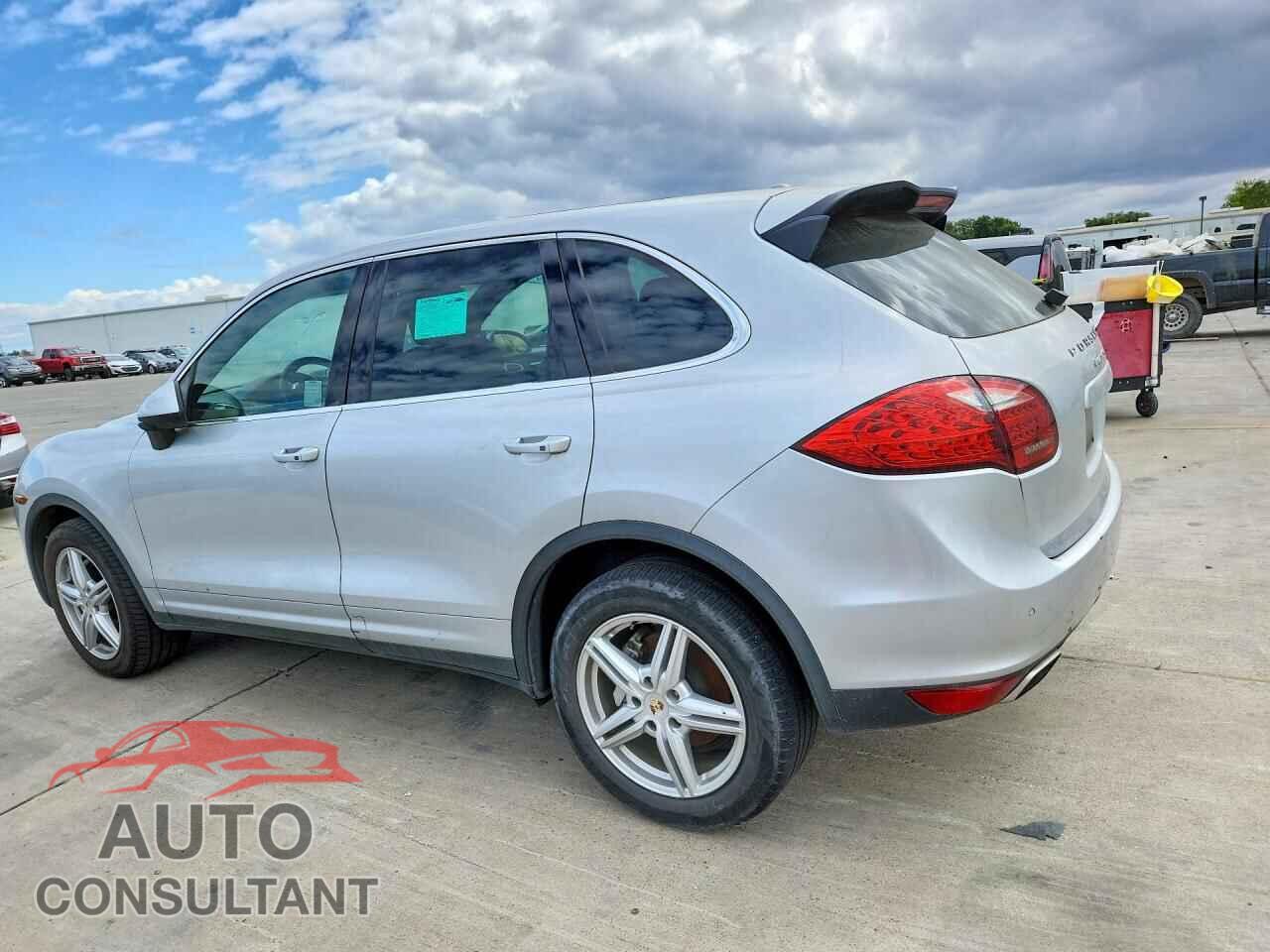 PORSCHE CAYENNE 2011 - WP1AB2A29BLA48445